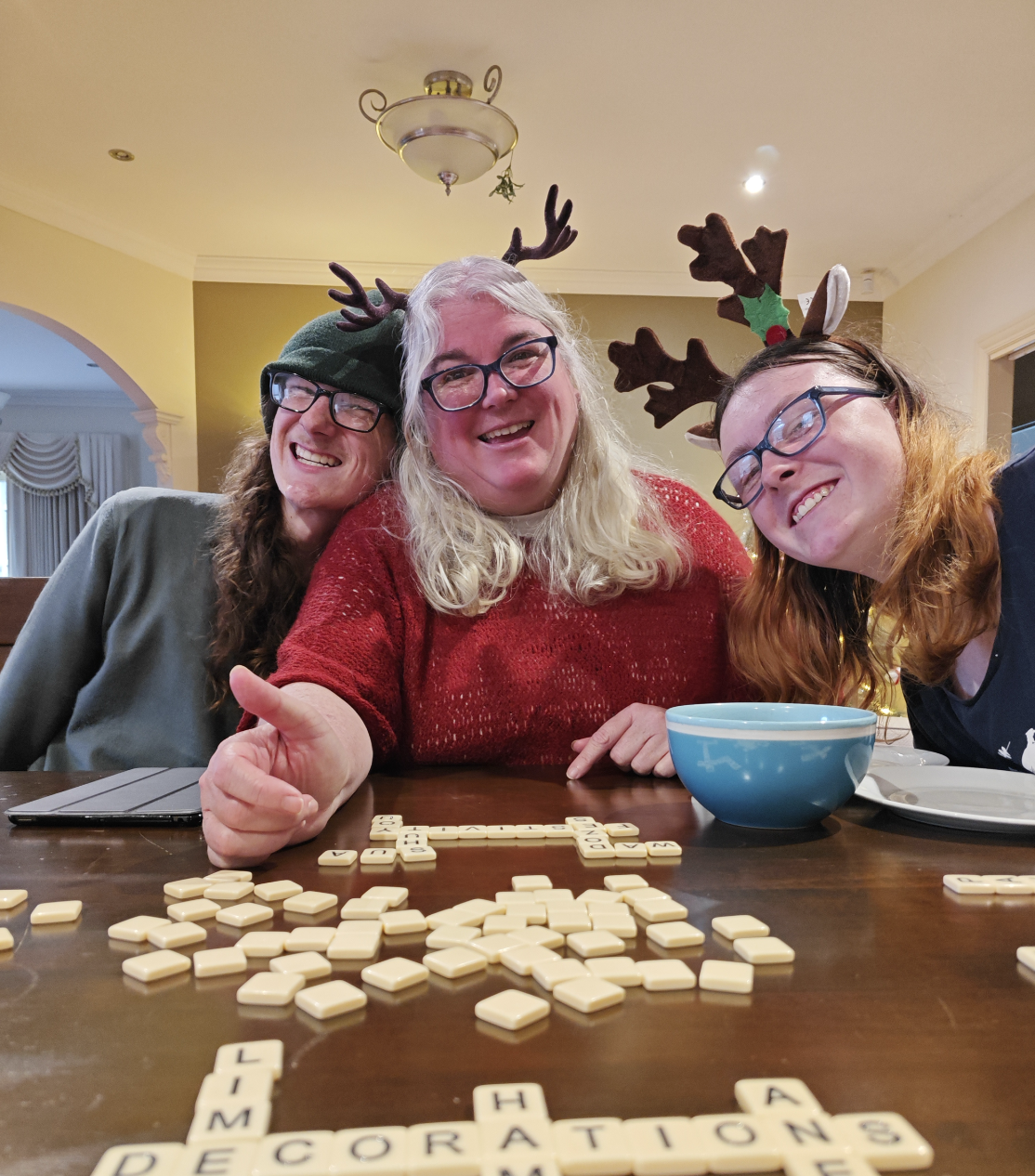 Bananagram Christmas Edition